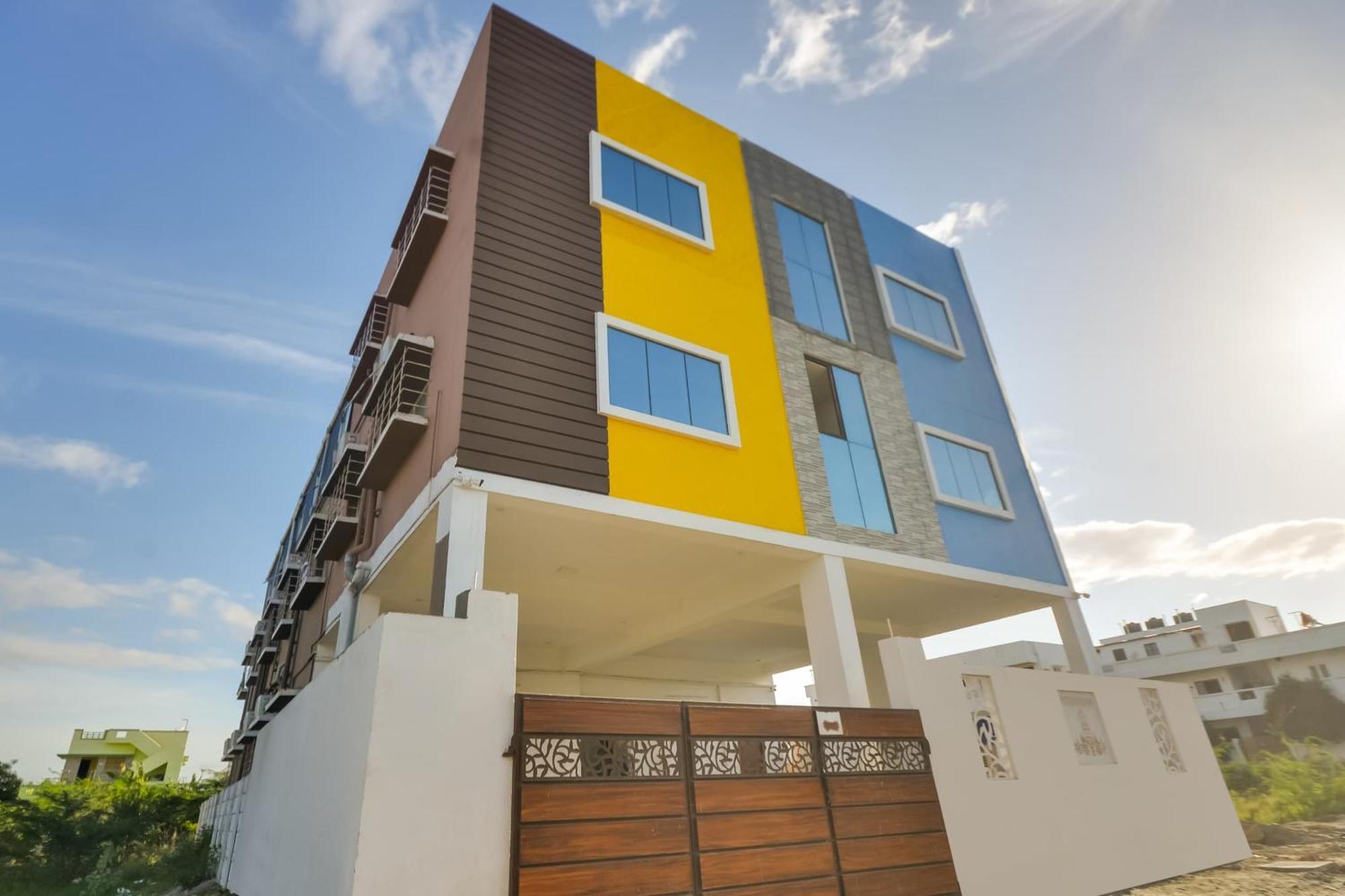 Flagship New Cresent Park Hotel Coimbatore Bagian luar foto