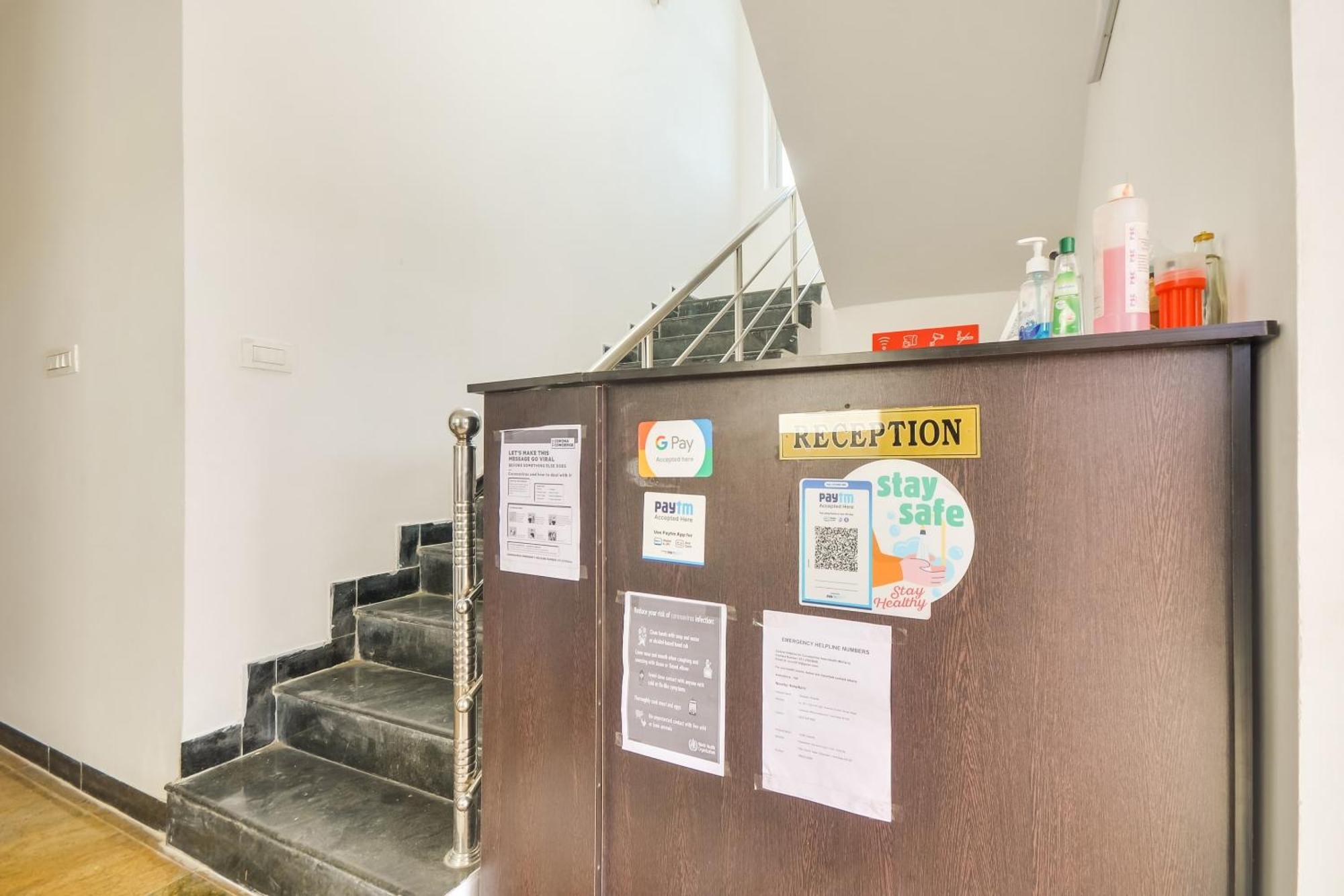 Flagship New Cresent Park Hotel Coimbatore Bagian luar foto