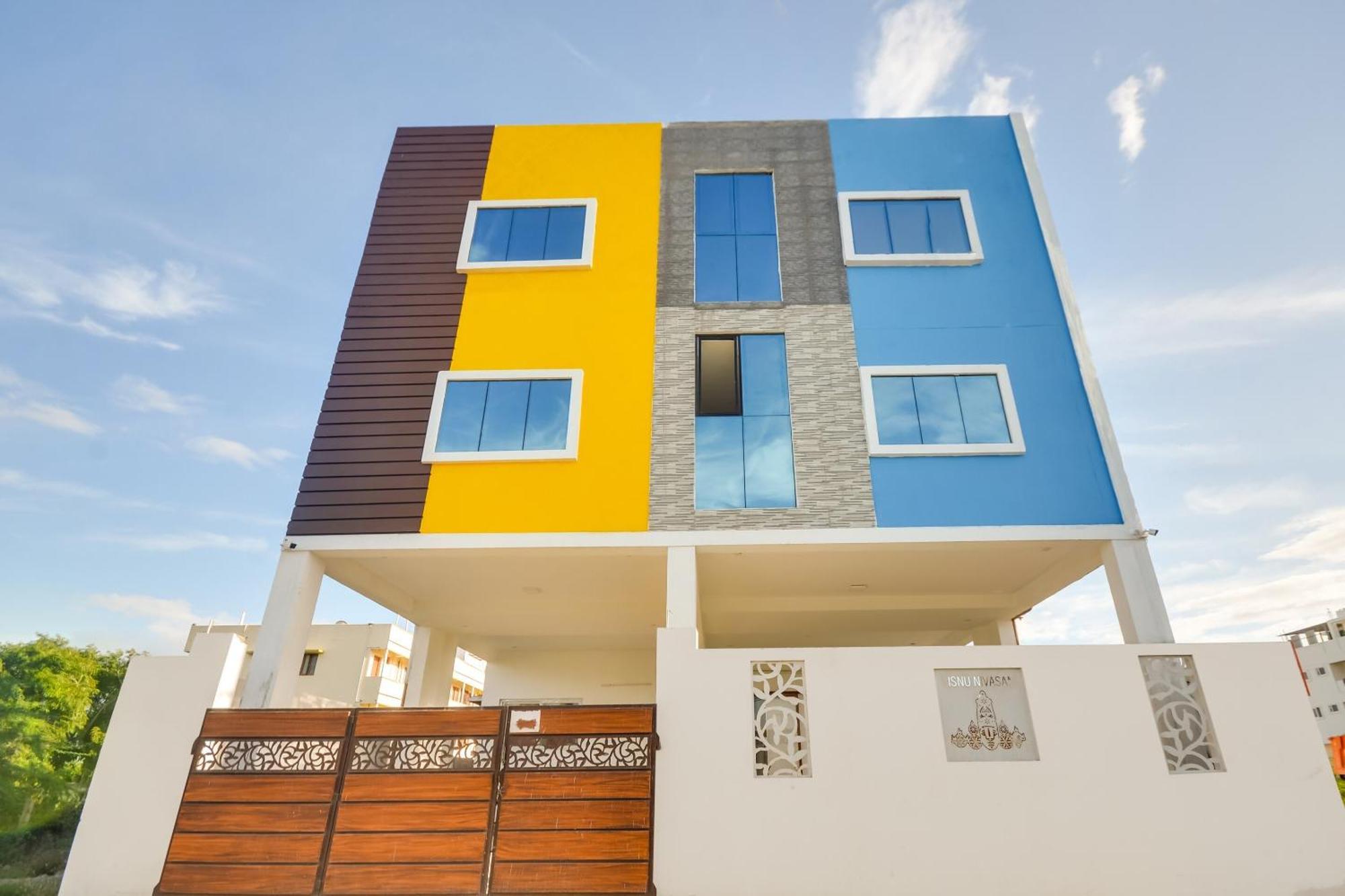 Flagship New Cresent Park Hotel Coimbatore Bagian luar foto
